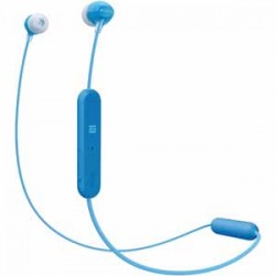 Sony Wireless In-Ear Headphones with Bluetooth® & NFC - Blue