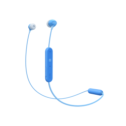 Sport-Kopfhörer | SONY WI-C300, In-ear Bluetooth Kopfhörer Bluetooth Blau