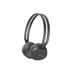 SONY WH-CH400 - Bluetooth Kopfhörer (On-ear, Schwarz)