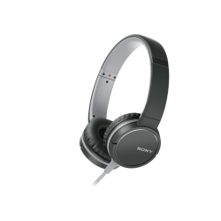 On-Ear-Kopfhörer | SONY MDR-ZX660APB - Kopfhörer (On-ear, Silber)