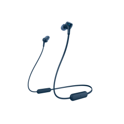 Bluetooth en draadloze hoofdtelefoons | SONY WI-XB400 Blauw