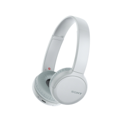 Kopfhörer | SONY WH-CH510 - Bluetooth-Kopfhörer (On-ear, Weiss)