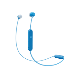 SONY WI-C300 Wireless vezeték nélküli bluetooth fülhallgató, kék