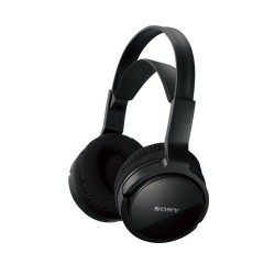Sony | Sony MDR-RF811RK Kablosuz Kulaküstü Siyah Kulaklık