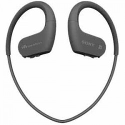 Bluetooth Headphones | Sony NWWS623/B IEBTMP3 Water/dustproof Walkman 4GB BT w/NFC In Ear 3min charge 60min play