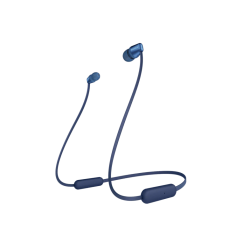 Kulaklık | Sony WI-C310 Kablosuz Kulak İçi Bluetooth Kulaklık Mavi