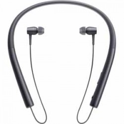 Bluetooth Headphones | Sony In-Ear Wireless Headphones with Stylish High-Resolution - Charcoal Black