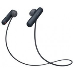 Sony WI-SP500 In-Ear Wireless Sports Headphones –  Black
