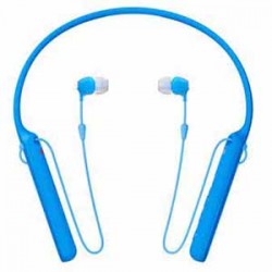 Sony Wireless In-Ear Stereo Headphones - Blue