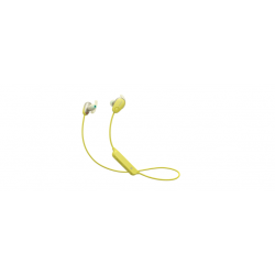 SONY WI-SP600N, In-ear Kopfhörer Bluetooth Gelb