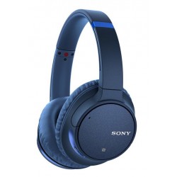 Sony WH-CH700N On-Ear Wireless Headphones - Blue