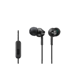 SONY MDR-EX 110, In-ear Headset  Schwarz