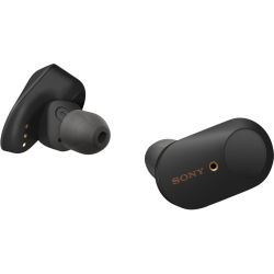 SONY WF 1000 X M3, In-ear True Wireless Smart Earphones Bluetooth Schwarz