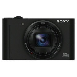 Sony | Sony WX500 Compact Camera with 30x Optical Zoom - Black
