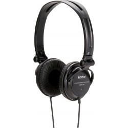 On-ear Headphones | Sony MDRV150 DJ Headphones - Black