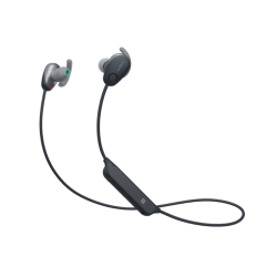 SONY WI-SP 600 Vezeték nélküli sport fülhallgató, fekete