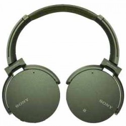 Sony Extra Bass Noise Canceling Headphones - Green