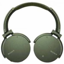 Sony Extra Bass Noise Canceling Headphones - Green Sony Extra Bass Noise Canceling Headphones - Green