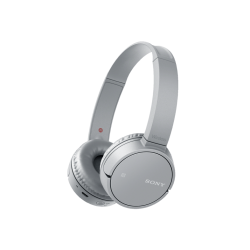 SONY WH-CH500, On-ear Kopfhörer Bluetooth Grau
