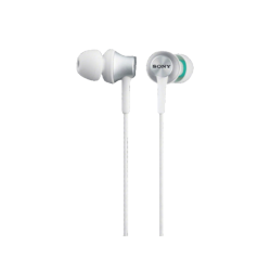 In-ear Headphones | SONY MDR-EX450 - Kopfhörer (In-ear, Weiss)