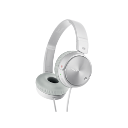 On-ear hoofdtelefoons | SONY MDR-ZX110NA wit
