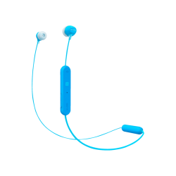 SONY WI-C300 - Bluetooth Kopfhörer (In-ear, Blau)