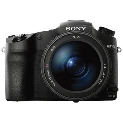 Sony DSC-RX10 III 20.1 MP 25x Zoom Bridge Camera - Black