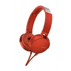 MDR-XB550APR.CE7 Kulaküstü Kulaklık Kırmızı MDR-XB550APR.CE7 Kulaküstü Kulaklık Kırmızı
