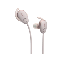 SONY WI-SP600NP - Bluetooth Kopfhörer (In-ear, Pink)