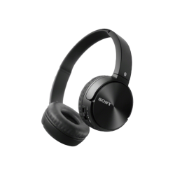 SONY MDR-ZX330BTB, On-ear Kopfhörer Bluetooth Schwarz