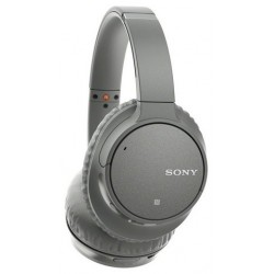 Sony WH-CH700N On-Ear Wireless Headphones - Grey