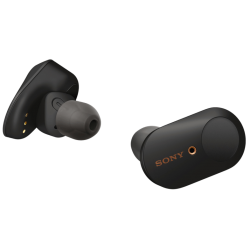 Ecouteur intra-auriculaire | SONY Ecouteurs sans fil Wireless Noise Cancelling Noir (WF1000XM3B.CE7)