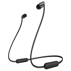 Bluetooth & Wireless Headphones | Sony WI-C310 In-Ear Wireless Headphones - Black
