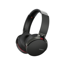 SONY MDR-XB950B1, Over-ear Kopfhörer Bluetooth Schwarz