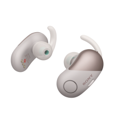 Echte kabellose Kopfhörer | SONY WF-SP700N, In-ear True Wireless Smart Earphones Bluetooth Pink