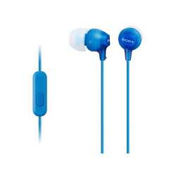 Sony | SONY MDR-EX 15 AP, In-ear Headset  Blau
