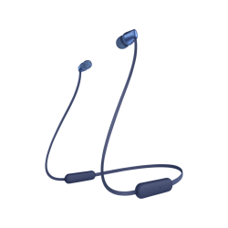 Bluetooth und Kabellose Kopfhörer | SONY WI-C 310, In-ear Kopfhörer Bluetooth Blau