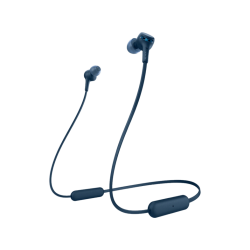 Fülhallgató | SONY WIX-B 400 veteték nélküli fülhallgató, kék