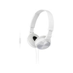 Over-ear Fejhallgató | SONY MDRZX310APW mikrofonos fejhallgató