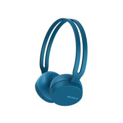 SONY WH-CH 400 Bluetooth fejhallgató, kék