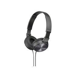 On-ear hoofdtelefoons | SONY MDR-ZX310 zwart