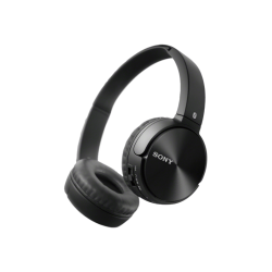 Sony | SONY MDR-ZX330BT - Bluetooth Kopfhörer (On-ear, Schwarz)