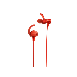 SONY MDR-XB510AS, In-ear Kopfhörer  Rot