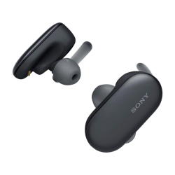 Igaz vezeték nélküli fejhallgató | SONY WFSP 900 fekete vízálló bluetooth True Wireless vezeték néküli fülhallgató