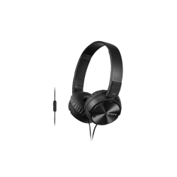 On-Ear-Kopfhörer | SONY MDR-ZX110NAB - Kopfhörer (On-ear, Schwarz)