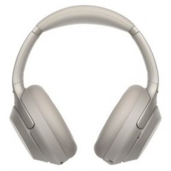 Headphones | Sony WH-1000XM3 On-Ear Wireless Headphones - Silver