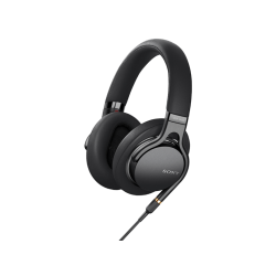 Over-ear Fejhallgató | SONY MDR-1AM2 Hifi vezetékes fejhallgató, fekete