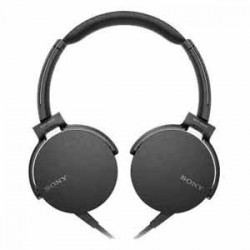 Sony Extra Bass Headphones - Black Sony Extra Bass Headphones - Black