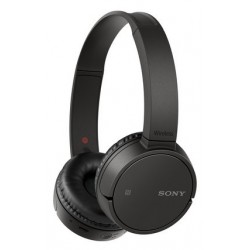 Sony WH-CH500 On-Ear Wireless Headphones - Black