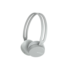 SONY WH-CH 400 H GRAU, On-ear Kopfhörer Bluetooth Grau
